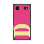 プレミアムスクエアケース with MagSafe［ オリジナル - initial color - D pink ］