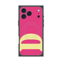 プレミアムスクエアケース with MagSafe［ オリジナル - initial color - D pink ］
