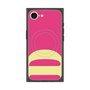 プレミアムスクエアケース with MagSafe［ オリジナル - initial color - D pink ］