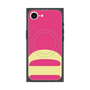 プレミアムスクエアケース with MagSafe［ オリジナル - initial color - D pink ］