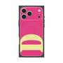プレミアムスクエアケース with MagSafe［ オリジナル - initial color - D pink ］