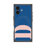 プレミアムスクエアケース with MagSafe［ オリジナル - initial color - D navy ］
