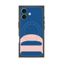 プレミアムスクエアケース with MagSafe［ オリジナル - initial color - D navy ］