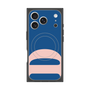 プレミアムスクエアケース with MagSafe［ オリジナル - initial color - D navy ］