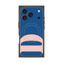 プレミアムスクエアケース with MagSafe［ オリジナル - initial color - D navy ］