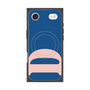 プレミアムスクエアケース with MagSafe［ オリジナル - initial color - D navy ］