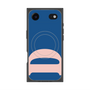 プレミアムスクエアケース with MagSafe［ オリジナル - initial color - D navy ］