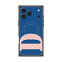 プレミアムスクエアケース with MagSafe［ オリジナル - initial color - D navy ］