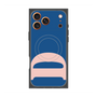 プレミアムスクエアケース with MagSafe［ オリジナル - initial color - D navy ］
