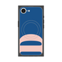 プレミアムスクエアケース with MagSafe［ オリジナル - initial color - D navy ］