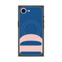 プレミアムスクエアケース with MagSafe［ オリジナル - initial color - D navy ］