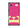 プレミアムスクエアケース with MagSafe［ オリジナル - initial color - E pink ］