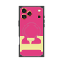 プレミアムスクエアケース with MagSafe［ オリジナル - initial color - E pink ］