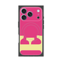 プレミアムスクエアケース with MagSafe［ オリジナル - initial color - E pink ］