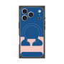 プレミアムスクエアケース with MagSafe［ オリジナル - initial color - E navy ］