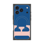 プレミアムスクエアケース with MagSafe［ オリジナル - initial color - E navy ］