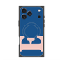 プレミアムスクエアケース with MagSafe［ オリジナル - initial color - E navy ］