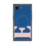 プレミアムスクエアケース with MagSafe［ オリジナル - initial color - E navy ］