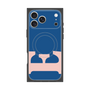 プレミアムスクエアケース with MagSafe［ オリジナル - initial color - E navy ］
