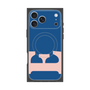 プレミアムスクエアケース with MagSafe［ オリジナル - initial color - E navy ］