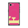 プレミアムスクエアケース with MagSafe［ オリジナル - initial color - F pink ］