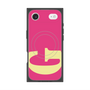 プレミアムスクエアケース with MagSafe［ オリジナル - initial color - G pink ］