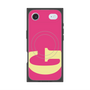 プレミアムスクエアケース with MagSafe［ オリジナル - initial color - G pink ］