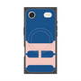 プレミアムスクエアケース with MagSafe［ オリジナル - initial color - H navy ］