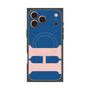 プレミアムスクエアケース with MagSafe［ オリジナル - initial color - H navy ］