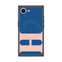 プレミアムスクエアケース with MagSafe［ オリジナル - initial color - H navy ］