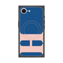 プレミアムスクエアケース with MagSafe［ オリジナル - initial color - H navy ］