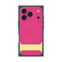 プレミアムスクエアケース with MagSafe［ オリジナル - initial color - I pink ］