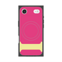 プレミアムスクエアケース with MagSafe［ オリジナル - initial color - I pink ］