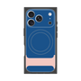 プレミアムスクエアケース with MagSafe［ オリジナル - initial color - I navy ］