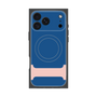 プレミアムスクエアケース with MagSafe［ オリジナル - initial color - I navy ］