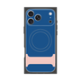 プレミアムスクエアケース with MagSafe［ オリジナル - initial color - I navy ］