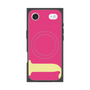 プレミアムスクエアケース with MagSafe［ オリジナル - initial color - J pink ］