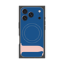 プレミアムスクエアケース with MagSafe［ オリジナル - initial color - J navy ］