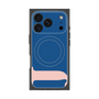 プレミアムスクエアケース with MagSafe［ オリジナル - initial color - J navy ］