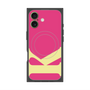 プレミアムスクエアケース with MagSafe［ オリジナル - initial color - K pink ］