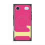 プレミアムスクエアケース with MagSafe［ オリジナル - initial color - L pink ］