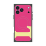 プレミアムスクエアケース with MagSafe［ オリジナル - initial color - L pink ］