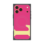 プレミアムスクエアケース with MagSafe［ オリジナル - initial color - L pink ］