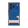 プレミアムスクエアケース with MagSafe［ オリジナル - initial color - L navy ］