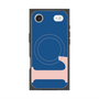 プレミアムスクエアケース with MagSafe［ オリジナル - initial color - L navy ］