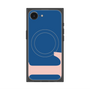 プレミアムスクエアケース with MagSafe［ オリジナル - initial color - L navy ］