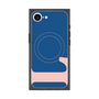 プレミアムスクエアケース with MagSafe［ オリジナル - initial color - L navy ］