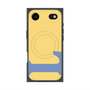 プレミアムスクエアケース with MagSafe［ オリジナル - initial color - L yellow ］