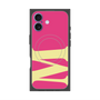 プレミアムスクエアケース with MagSafe［ オリジナル - initial color - M pink ］