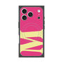 プレミアムスクエアケース with MagSafe［ オリジナル - initial color - M pink ］